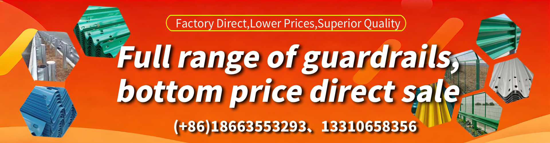 South Carolina W Beam Guardrail Manufacturer